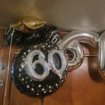 160g Orange Foil Balloon Floor Weight – Evercarts