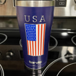 Tervis Home of the Free Because of the Brave 20 Oz. Stainless