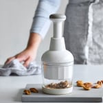 Food Chopper, Pampered Chef, Spend less time stressing about prepping all  your Thanksgiving veggies and more time spending it with those you love. 🧡  Our Food Chopper easily chops