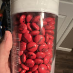 NC Custom: Gift Jar with Personalized M&M'S  ®