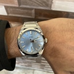 Everett Three-Hand Date Stainless - Steel Watch Fossil FS5822 