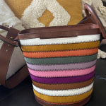 Fossil jessa bucket bag sales
