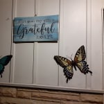 Metal Butterfly Wall Art, of 3 | Collections Set