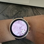 Gen 6 Smartwatch Purple Silicone - FTW6080V - Fossil