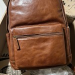 Buckner Leather Backpack Bag - MBG9465001 - Fossil