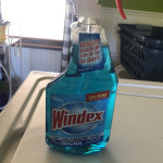 Windex Glass Cleaner, Original Blue, Spray Bottle, 23 fl oz (Pack of 2)