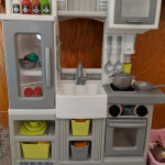 Step 2 Step2 Downtown Delights Play Kitchen Kids Kitchen Playset Kitchen Toy with Realistic Lights Sounds