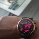 Montre connectée 5ème génération Julianna HR en acier inoxydable noir -  FTW6036 - Fossil