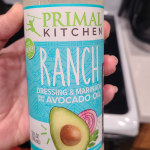 Primal Kitchen - Ranch, Avocado Oil-Based Dressing and Marinade, Whole30 and Paleo Approved, 2 Count