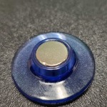 Quartet Magnet Strips 22X150mm Blue (Pack25) Kulbardi
