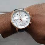 Hybrid Smartwatch Commuter Black Leather Ftw1176 Fossil