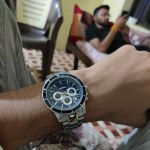 Briggs Chronograph Stainless Steel Watch CH2927 Fossil