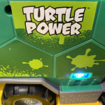 Teenage Mutant Ninja Turtles Thrash N' Battle Garbage Truck with Lights &  Sounds, Characters & Sewer Cap Launching, Ages 3+