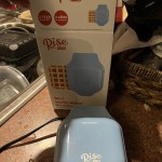 Rise By Dash 4 In. Heart Mini Waffle Maker - Foley Hardware