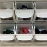 Livinbox 12 x 8 Tip Out Bins With 8 Drawer Compartments