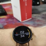 Smartwatch Falster 2 Reflective Silver Strap SKT5106 Skagen