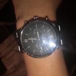 Stainless - - Chronograph Fossil Neutra FS5384 Steel Watch