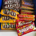 M&M's Ready-to-Display Fundraising Candy Variety Pack 52 Ct Box