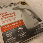 Black & Decker 6063648 Navy Garment Steamer 