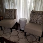 Lili Punched Metal Outdoor Accent Stool World Market
