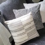 Ogee Jacquard Throw Pillow by World Market