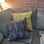 Ogee Jacquard Throw Pillow by World Market