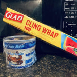 Glad Cling 'N Seal Clear Plastic Food Wrap 2 x (400 sq. ft., 2 pk.) =1600  sq.ft.