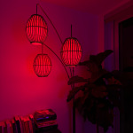 World market tiki lamp best sale