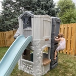 Step 2 Enchanting Adventures 2 Story Playhouse Slide