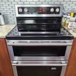 MET8800FZ by Maytag - 30-Inch Wide Double Oven Electric Range With True  Convection - 6.7 Cu. Ft.