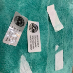 Chemical Guys MIC34603 Happy Ending Ultra Edgeless Microfiber Towel, Green,  (16 x 16)