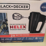  BLACK+DECKER MX600B Helix Performance Premium 5-Speed