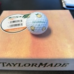 Balles De Golf Taylormade TP5 Peaches - Édition Limitée Masters - Sleeve De 3 - Neuves