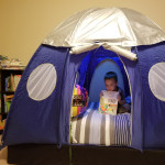 galaxy bed tent