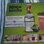 Euro Pro Ninja Nutri-Blender Plus in Stainless Steel