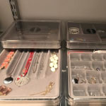 Neatnix Jewelry Stax Tray, Watch & Bracelet Organizer - Maximum