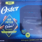 Oster 2086062 Air Fryer Oven & Multi-Cooker, Black