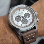 - CH2565 Brown Coachman Fossil Chronograph Leather - Watch