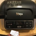 Ninja® Foodi™ 5-in-1 Indoor Grill with 4 Qt. Air Fryer - Black
