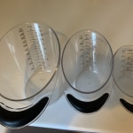 Biddergy - Worldwide Online Auction and Liquidation Services - Pampered  Chef 4-Cup Glass Measuring Cup
