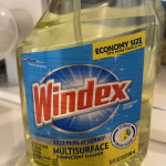 Windex® Glass & More Multi-Surface Cleaner w/Ammonia-D - Gal.