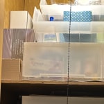 Utility Narrow Stackable Plastic Bins