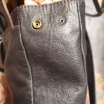 fossil claire backpack black