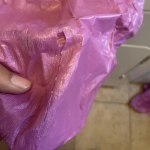 Glad ForceFlex MaxStrength Tall Kitchen Drawstring Pink Trash Bags - Cherry  Blossom - 13 Gallon/45ct 45 ct