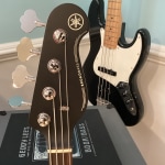 トトロ　YAMAHA BB234 Yamaha BB234 Yellow Natural Satin 4-string Electric Bass Guitar