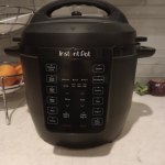 Instant Pot 3 qt. Duo Stainless Steel Electric Pressure Cooker, V5  110-0043-01 - The Home Depot