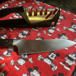 SHARK Series 4-Stage Knife Sharpener, Red, 1026818