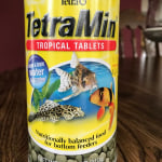 Tetramin tropical deals tablets