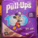 Best Boys Huggies Pull Ups 4t-5t for sale in Lawrenceville