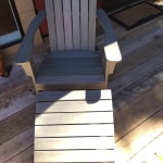 World market online adirondack footstool